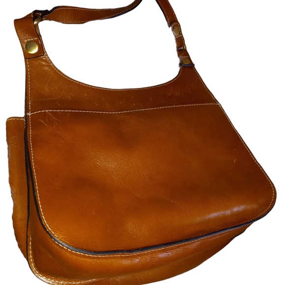 PATRICIA NASH London Smooth Leather Saddle Bag - Picture 7 of 13